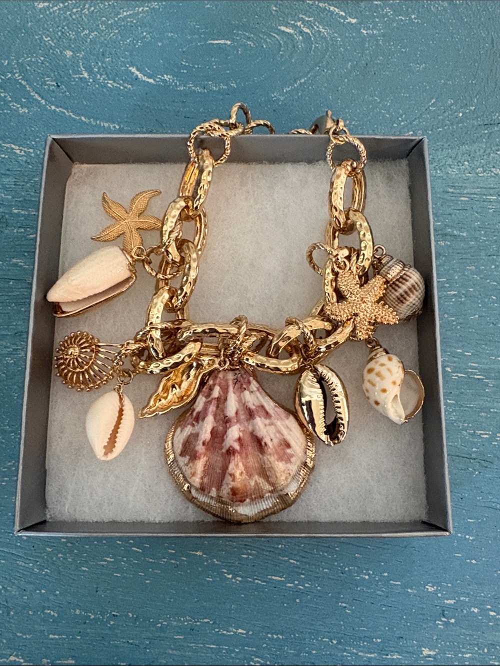 Brand New Ettika from Nordstrom shell bracelet